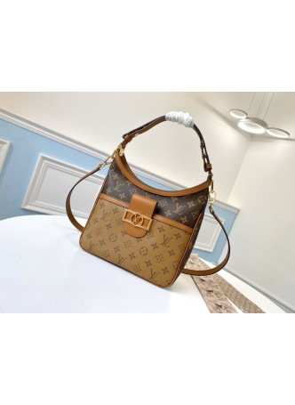 LV DAUPHINE HOBO BB